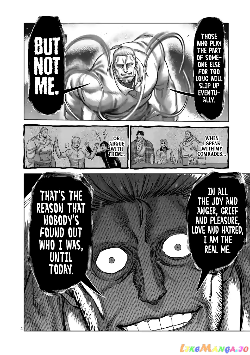 Kengan Omega Chapter 90 135 Kengan Omega Chapter 90 image 04